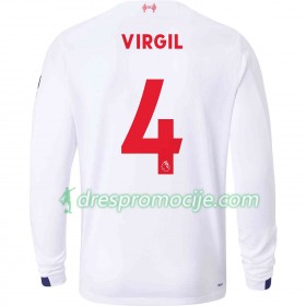 Liverpool Dres Virgil van Dijk 4 Gostujući 2019/20 Dugim Rukavima